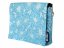 SIMPLE Daisy Blue - set carrier, drool pads, pouch