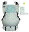 IN Turquoise Spirals - waist belt type: firm waist belt filling
