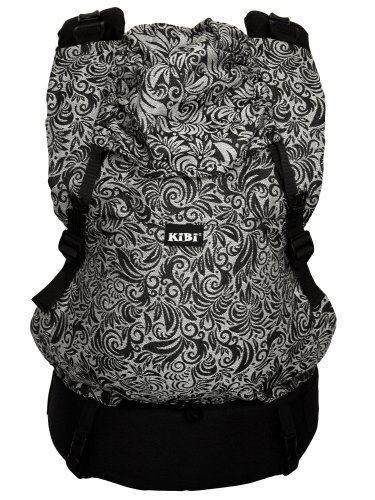 KiBi EVO Flora Monochrome - typ výplně bederního pásu: pevná výplň