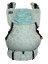IN Turquoise Spirals - waist belt type: firm waist belt filling