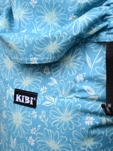 KiBi EVO Daisy Blue - typ výplně bederního pásu: měkká výplň