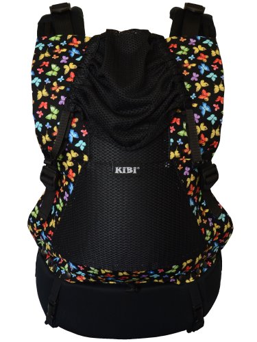 EVO 2 Butterfly AIR - typ výplně bederního pásu: pevná výplň