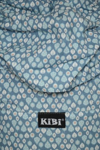 KiBi EVO Blue leaves - waist belt type: firm waist belt filling