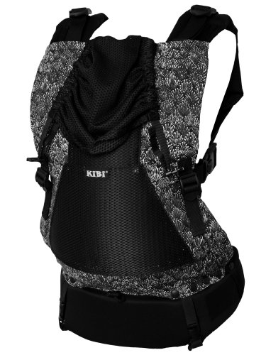 KiBi EVO Skica black AIR - waist belt type: soft waist belt filling
