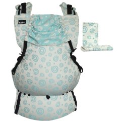 MAXI Turquoise Spirals