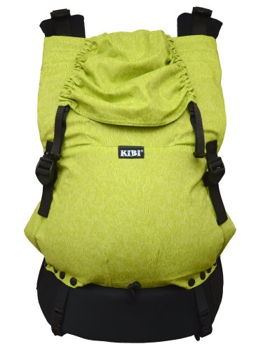KiBi EVO Fusion Energy Green - waist belt type: soft waist belt filling