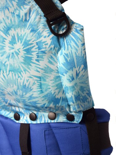 IN Batik Freeze/blue - typ výplně bederního pásu: měkká výplň