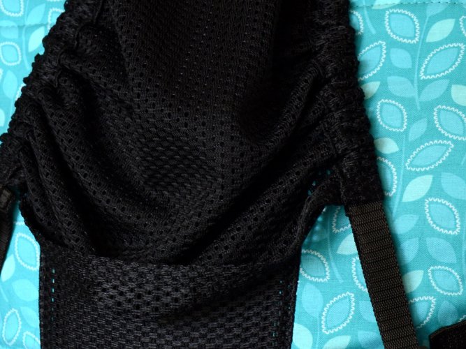 EVO 2 Jamu tyrkys AIR (limitovaná edice) - typ výplně bederního pásu: pevná výplň