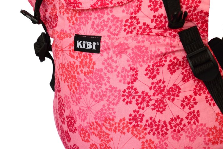 KiBi EVO Pompa - typ výplně bederního pásu: pevná výplň
