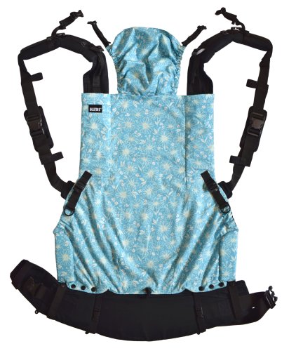 MAXI Daisy Blue - waist belt type: firm waist belt filling