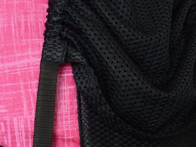 KiBi EVO Marble pink AIR - waist belt type: soft waist belt filling