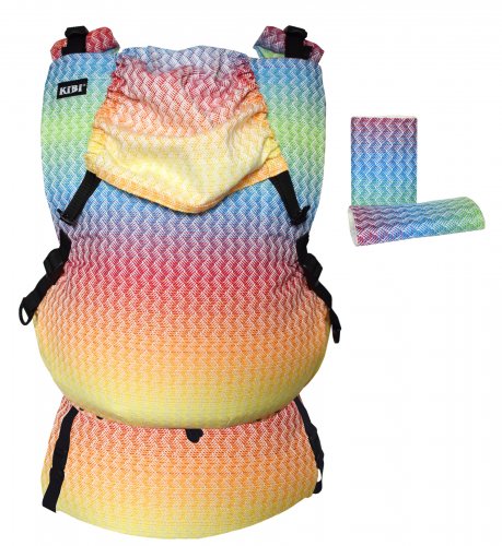 MAXI Rainbow - waist belt type: soft waist belt filling