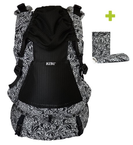 EVO 2 Flora Monochrome - AIR - typ výplně bederního pásu: měkká výplň