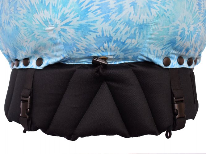 IN Batik Freeze - waist belt type: firm waist belt filling