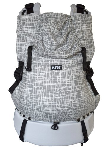 EVO 2 Grey Abstract/silver - typ výplně bederního pásu: měkká výplň