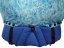 IN Batik Freeze/blue - typ výplně bederního pásu: pevná výplň