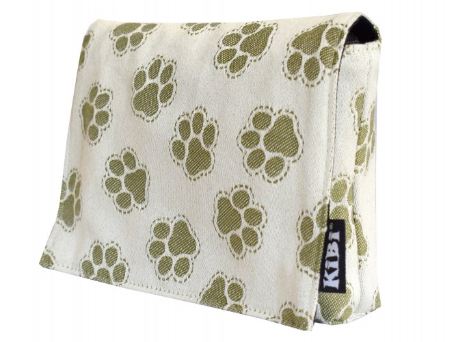 SIMPLE Olive Paws - set carrier, drool pads, pouch