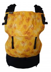 SIMPLE Azami Gold - set carrier, drool pads, pouch