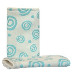 Chrániče ramenních popruhů Turquoise Spirals