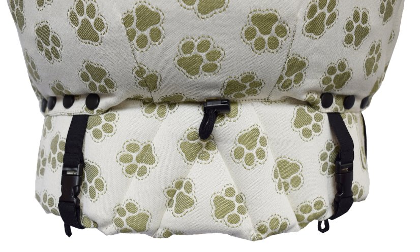 IN Olive Paws - typ výplně bederního pásu: měkká výplň