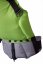 IN Green with dots/grey - waist belt type: firm waist belt filling