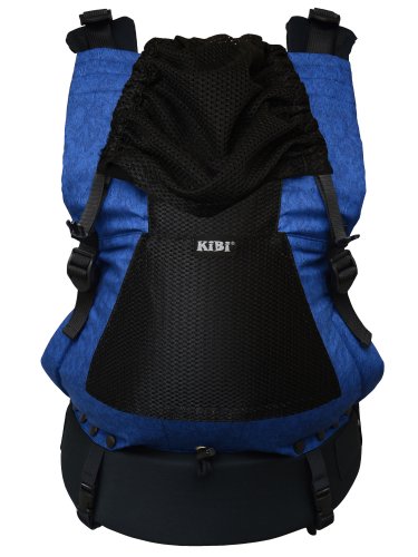 EVO 2 Fusion Navy Blue AIR - typ výplně bederního pásu: měkká výplň