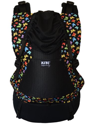 EVO 2 Butterfly AIR - typ výplně bederního pásu: pevná výplň