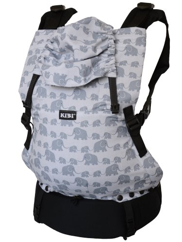 KiBi EVO Elephants - typ výplně bederního pásu: měkká výplň