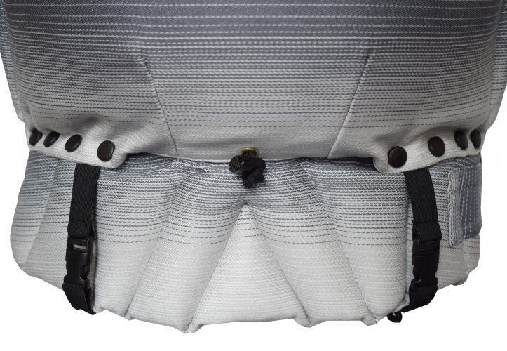 IN Rainbow Stone - waist belt type: firm waist belt filling