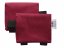 Hip belt pads - various colors - Color: Burgundy, size of hip belt pads: 2 (for models Newborn a MAXI)