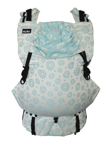 IN Turquoise Spirals - waist belt type: firm waist belt filling