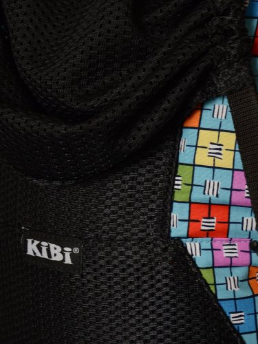 KiBi EVO Tetris AIR (limited edition) - waist belt type: firm waist belt filling