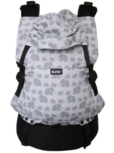 KiBi EVO Elephants - typ výplně bederního pásu: měkká výplň