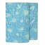 Teething drool pads Daisy Blue