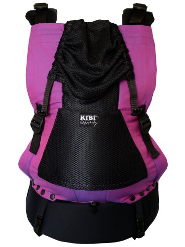 KiBi EVO Violet - AIR - waist belt type: firm waist belt filling