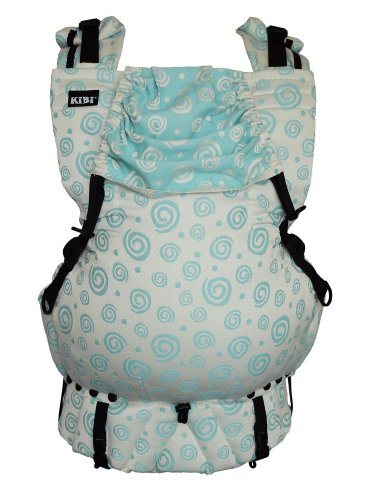 IN Turquoise Spirals - waist belt type: firm waist belt filling