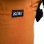 KiBi EVO Pumpkin - waist belt type: firm waist belt filling