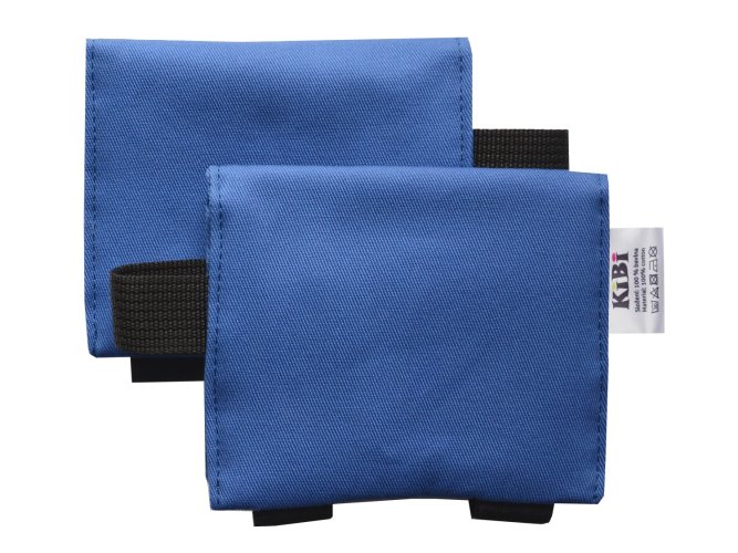Chrániče bederního pásu - různé barvy - Barva: Modrá/Blue, velikost chráničů: 1 (pro starší modely KiBi, EVO, EVO 2, IN)