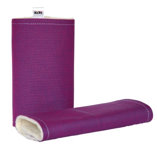 Teething drool pads Violet