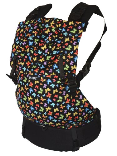 KiBi EVO Butterfly - typ výplně bederního pásu: měkká výplň