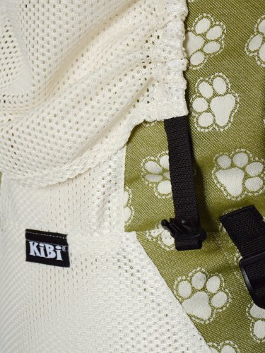 EVO 2 Olive Paws inverse - AIR - typ výplně bederního pásu: pevná výplň