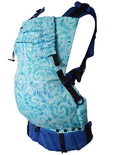 IN Batik Freeze/blue - typ výplně bederního pásu: pevná výplň