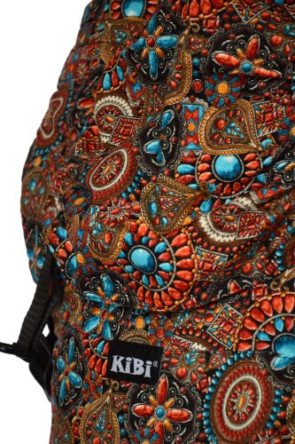 KiBi EVO Orient - typ výplně bederního pásu: pevná výplň