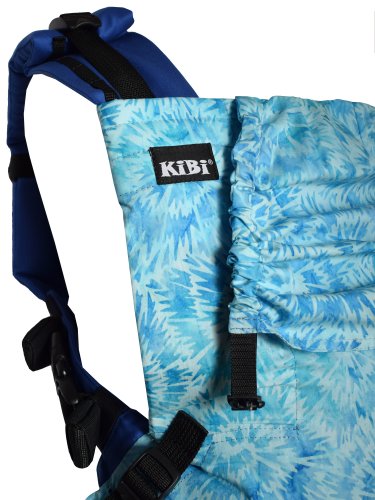 IN Batik Freeze/blue - typ výplně bederního pásu: měkká výplň