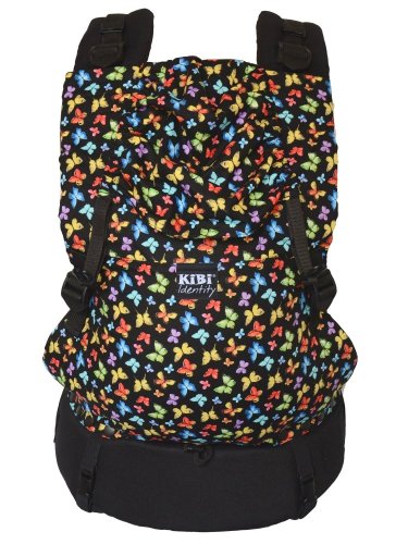 KiBi EVO Butterfly - typ výplně bederního pásu: pevná výplň