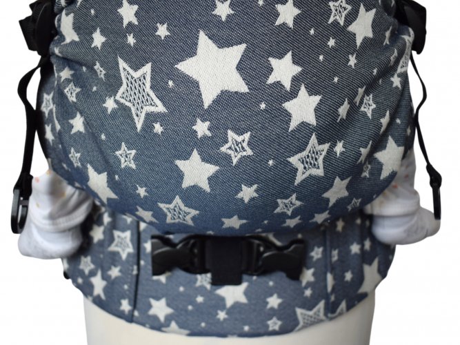 Newborn Night Stars inverse - waist belt type: firm waist belt filling
