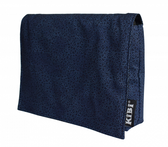 MAXI Blue Night - set carrier, drool pads, pouch - waist belt type: soft waist belt filling