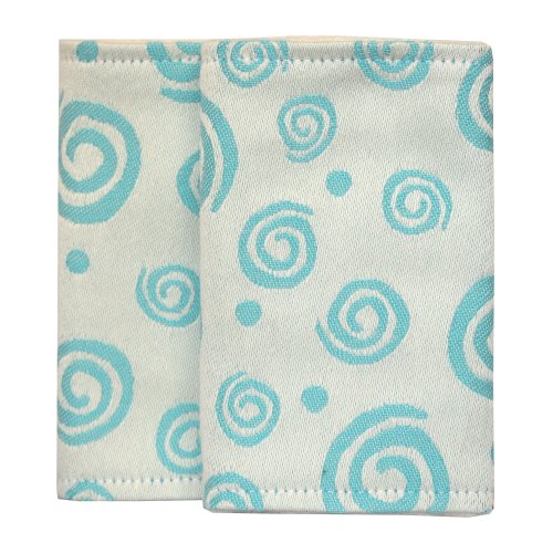 Chrániče ramenních popruhů Turquoise Spirals