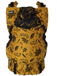 IN Autumn Gold - sada carrier, drool pads, pouch