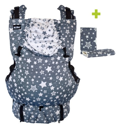 IN Night Stars inverse - waist belt type: soft waist belt filling